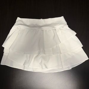 Aerie Maggie Ruffle Tennis Skirt